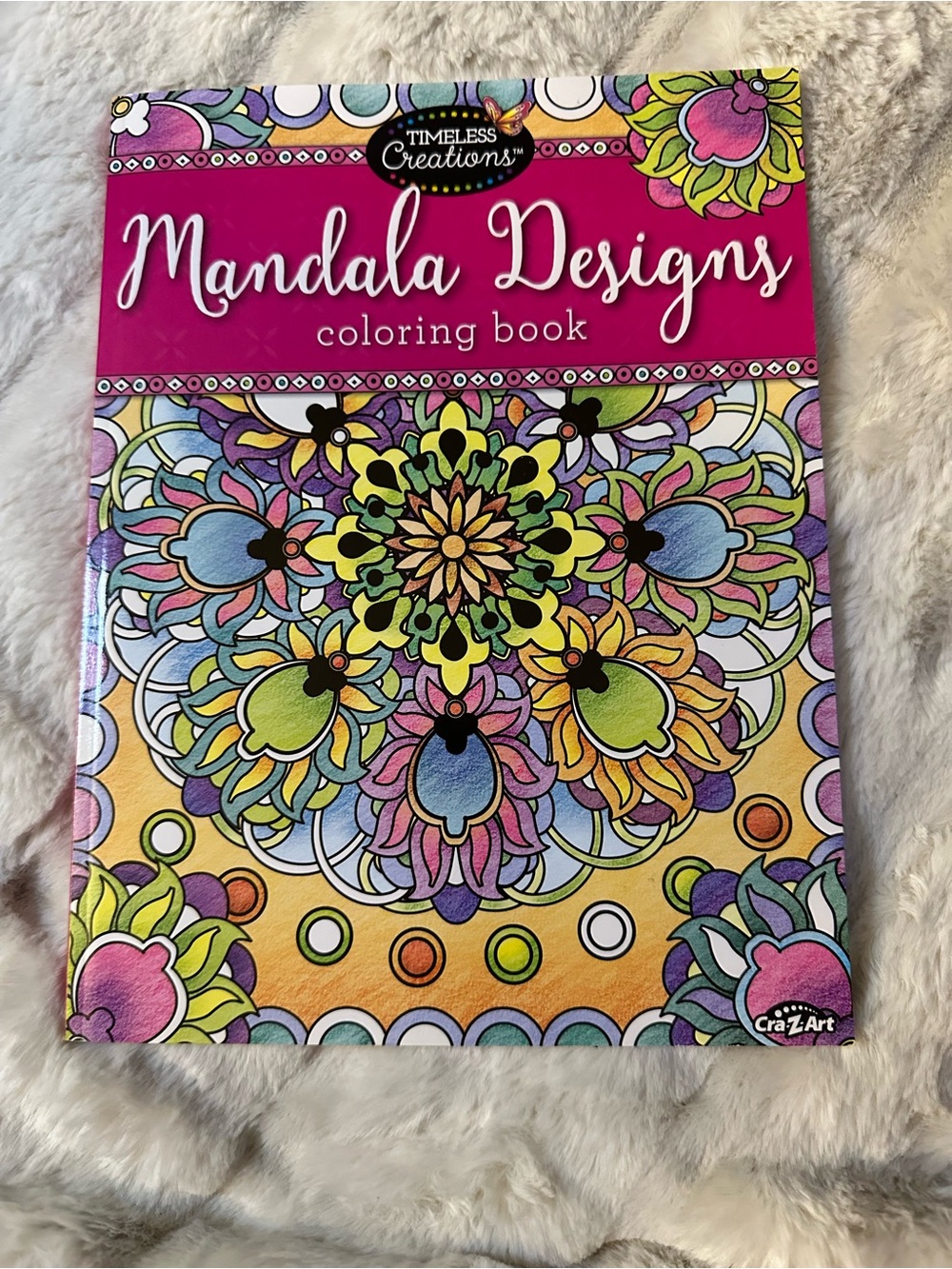 Mandala Designs Coloring Book